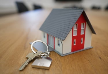 Clé d'une maison