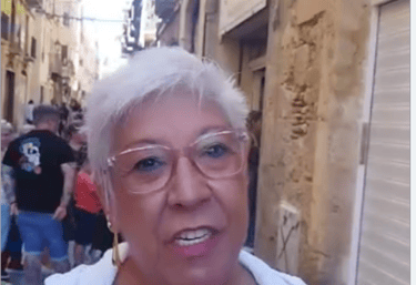 Neus Bosch, de la fresca del fòrum Tarragona