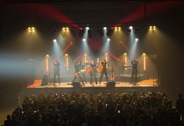éclairage concert nord
