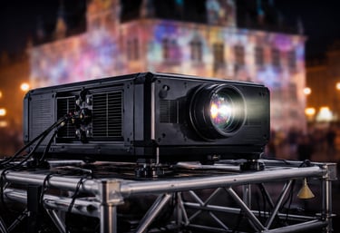 Vidéo Mapping Lille