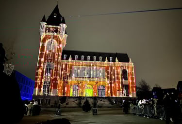 mapping vidéo pas de calais