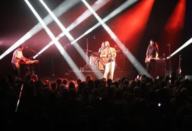 prestataire éclairage concert