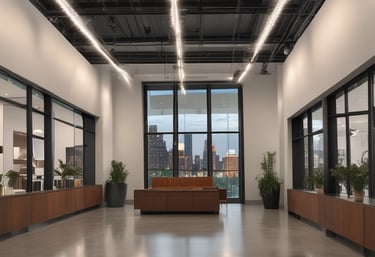 black pendant lamps with beige glass bulbs
