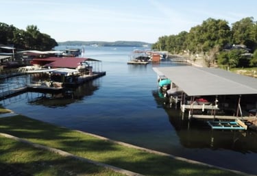 water front view of shoreline and lake