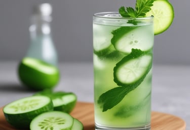 A luxurious black and gold plated dish featuring spiced crab with vibrant garnishes on a dark elegant table.