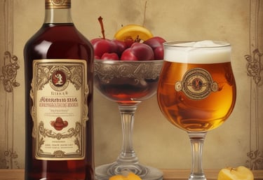 A luxurious black and gold plated dish featuring spiced crab with vibrant garnishes on a dark elegant table.