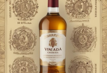 A luxurious black and gold plated dish featuring spiced crab with vibrant garnishes on a dark elegant table.