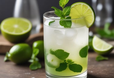 A luxurious black and gold plated dish featuring spiced crab with vibrant garnishes on a dark elegant table.