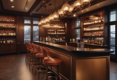 a man riding a skateboard down the side of a ramp