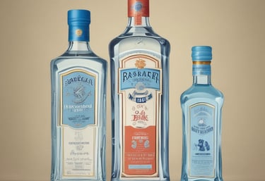 A luxurious black and gold plated dish featuring spiced crab with vibrant garnishes on a dark elegant table.