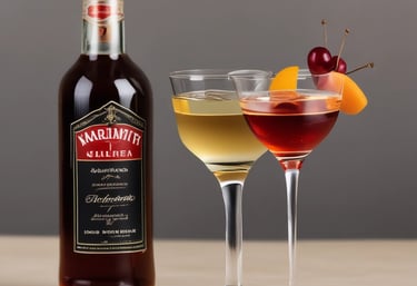 A luxurious black and gold plated dish featuring spiced crab with vibrant garnishes on a dark elegant table.