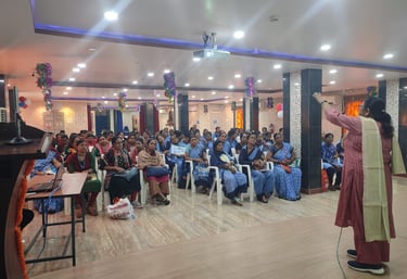 Sensitization of Asha and ANM Members