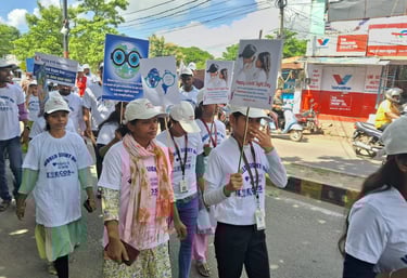 Awareness Rally on World Sight Day