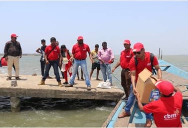 Relief Services during Cyclone Fani