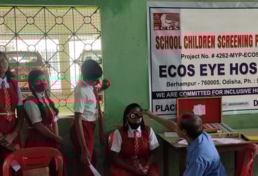 Refraction of School Children