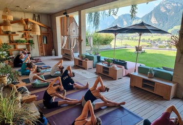 Retreat Coolnest Yoga Pilates Barre  