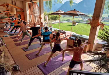 Retreat Coolnest Yoga Pilates Barre 