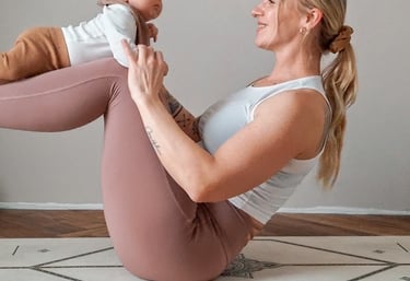 Mama Baby Yoga Yoga Postnatal 