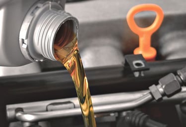 Tuneup and Oil Change Service
