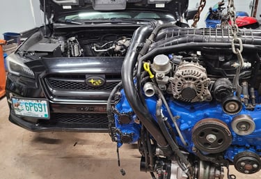 Auto Repair Services including Engines