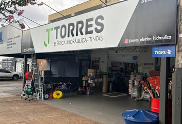 loja de materiais eletricos