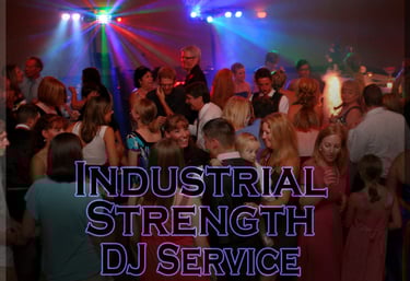 650+ Guests dancing at a Wedding at The Swan Club in Green Bay.