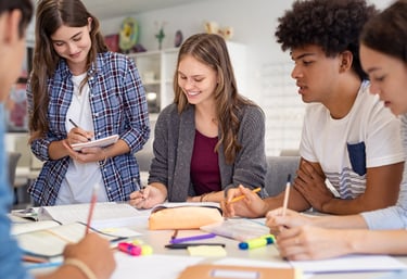 étudiants écrire plus vite pour les examens et être plus agréables à lire