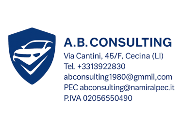 logo con testo di denominazione della società