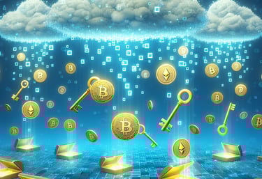 crypto airdrops
