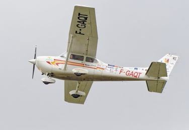 Rêves de Ciel - Cessna 172 F-GAQT