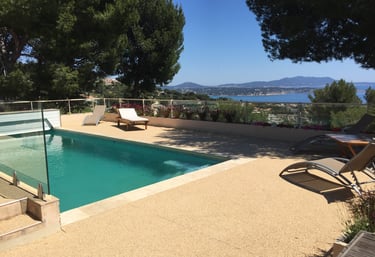 Etanchéité terrasse piscine