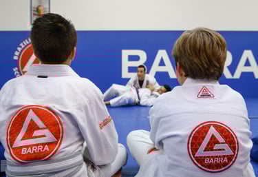 Jiu Jitsu para niños y adultos. Gracie Barra Bormujos