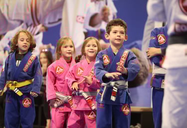 Jiu Jitsu para niños en Gracie Barra Bormujos