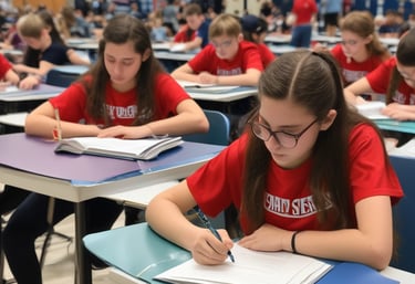 woman in purple sweater using laptop
