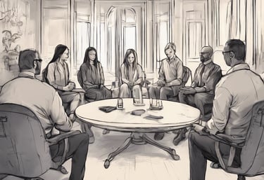 3 women sitting on bench near the flowers