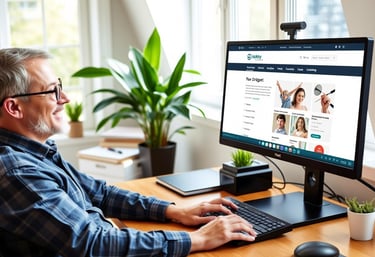 Combinamos criatividade e tecnologia para destacar sua presença online e atrair mais clientes para o