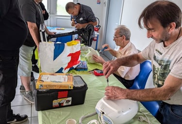 repair café de Mormant