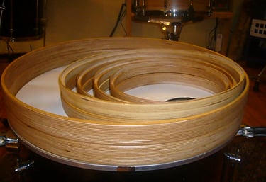 pollnerdrums wood hoops
