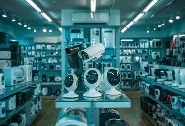 “AJ Enterprises Varanasi – CCTV and IT solutions provider”