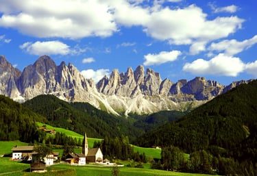 dolomites italy
