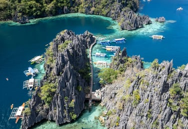  mountain  El Nido Palawan