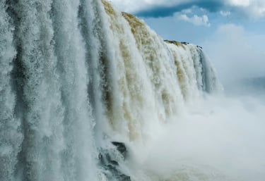 extreme waterfall