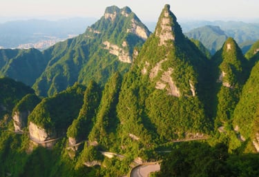 Zhangjiajie China