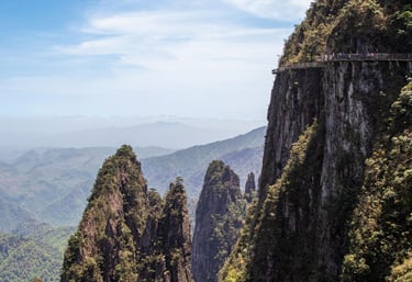 Zhangjiajie China