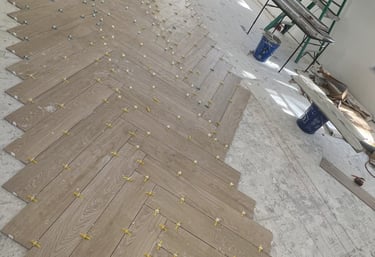 Floor renovation