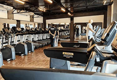 Acqua FIT sala de esteiras e aeróbios Mooca