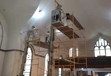 Painting Enterprises Commercial Interior Painting
