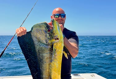 Offshore Fishing Sea of Cortez