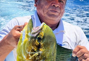 Dorado Fishing Mexico