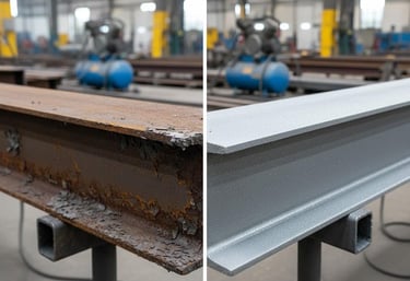 jasa sandblasting Surabaya